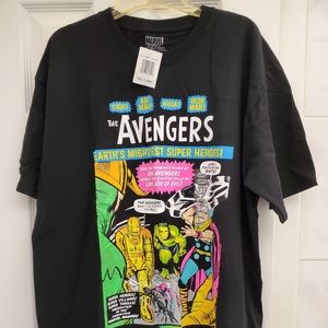 Marvel Comics Classic Avengers T-Shirt